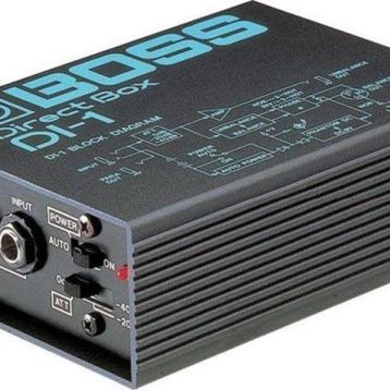 Boss DI-1 Direct Box
