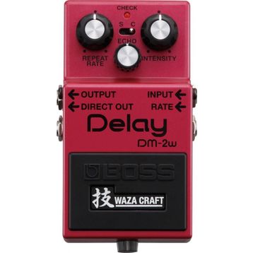 Boss DM-2W Waza Craft Delay Gitar Pedal