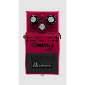 Boss DM-2W Waza Craft Delay Gitar Pedal
