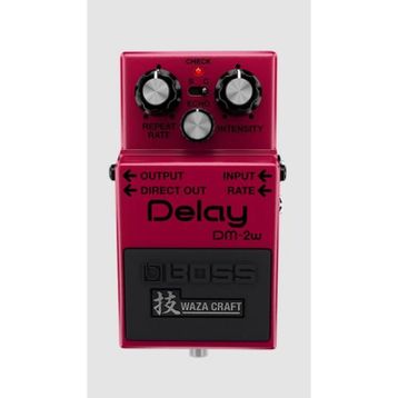 Boss DM-2W Waza Craft Delay Gitar Pedal