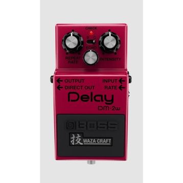 Boss DM-2W Waza Craft Delay Gitar Pedal