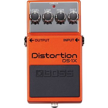 Boss DS-1X Distortion Compact Pedal