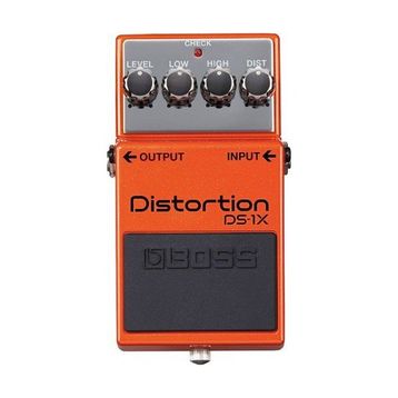 Boss DS-1X Distortion Compact Pedal