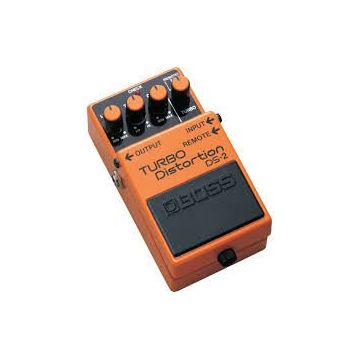 Boss DS-2 Turbo Distortion Gitar Pedalı
