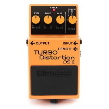 Boss DS-2 Turbo Distortion Gitar Pedalı