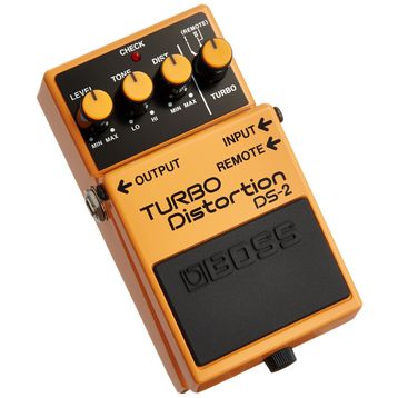 Boss DS-2 Turbo Distortion Gitar Pedalı