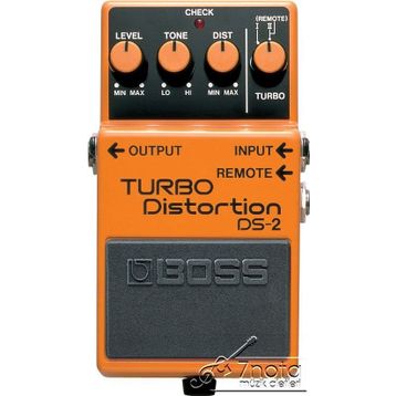 Boss DS-2 Turbo Distortion Gitar Pedalı