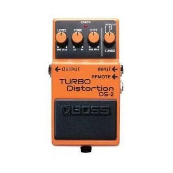 Boss DS-2 Turbo Distortion Gitar Pedalı