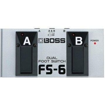 Boss FS-6 Dual Footswitch