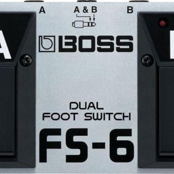 Boss FS-6 Dual Footswitch