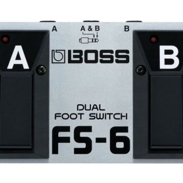 Boss FS-6 Dual Footswitch