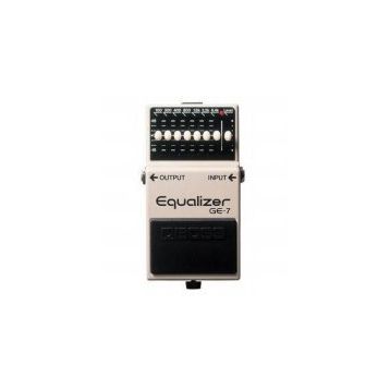 Boss GE-7 7-Bant Grafik Ekolayzır Gitar Pedalı