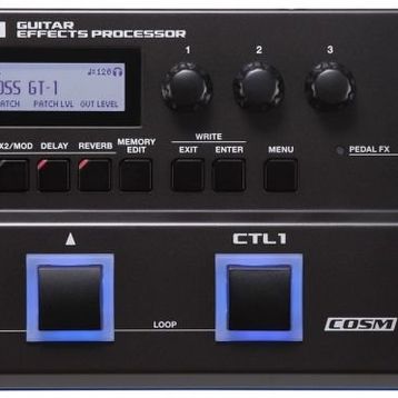 Boss GT-1 Multiple Effects Gitar Prosesörü