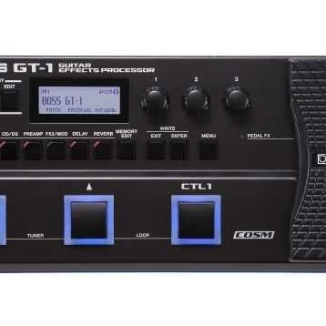 Boss GT-1 Multiple Effects Gitar Prosesörü