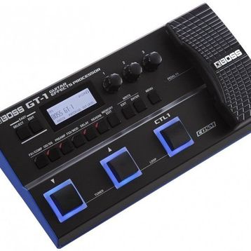 Boss GT-1 Multiple Effects Gitar Prosesörü