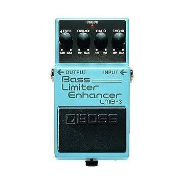 Boss LMB-3 Bass Limiter Enhancer Gitar Pedalı