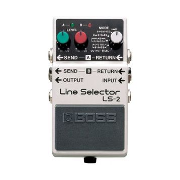 Boss LS-2 Line Selector Compact Pedalı