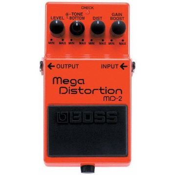 Boss MD-2 Mega Distortion Gitar Pedalı
