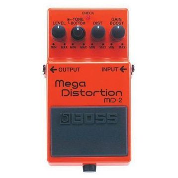 Boss MD-2 Mega Distortion Gitar Pedalı
