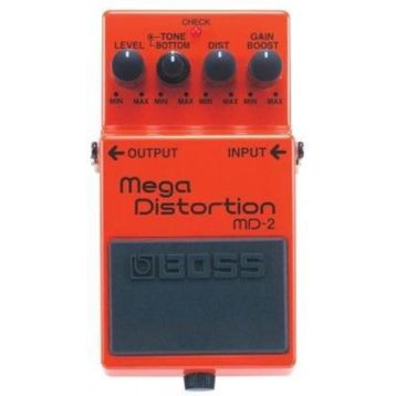 Boss MD-2 Mega Distortion Gitar Pedalı