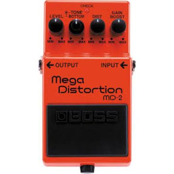 Boss MD-2 Mega Distortion Gitar Pedalı