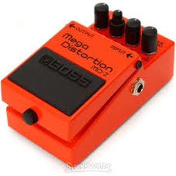 Boss MD-2 Mega Distortion Gitar Pedalı
