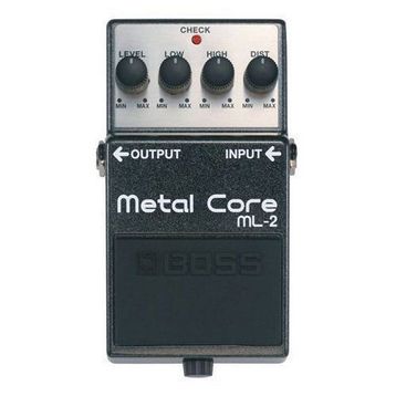 Boss ML-2 Metal Core Gitar Pedalı