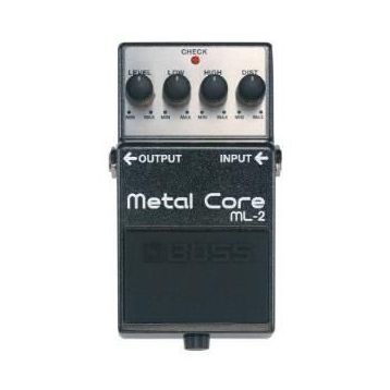 Boss ML-2 Metal Core Gitar Pedalı