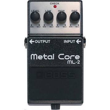 Boss ML-2 Metal Core Gitar Pedalı