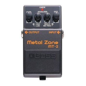 Boss MT-2 Metal Zone Gitar Pedalı