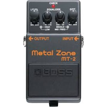 Boss MT-2 Metal Zone Gitar Pedalı