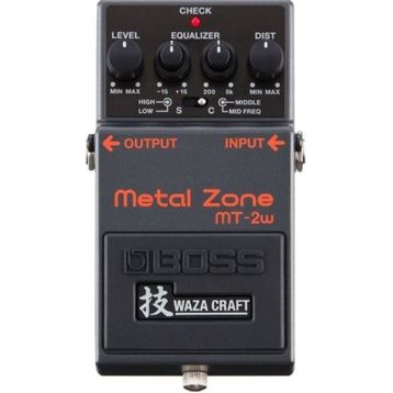 Boss MT-2W Waza Metal Zone Distortion Pedalı