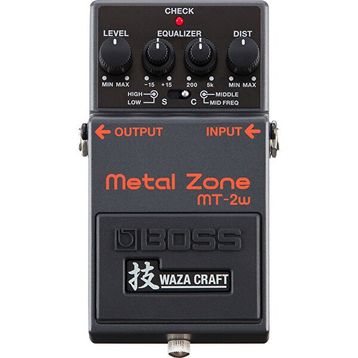 Boss MT-2W Waza Metal Zone Distortion Pedalı