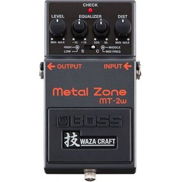 Boss MT-2W Waza Metal Zone Distortion Pedalı