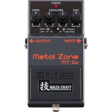 Boss MT-2W Waza Metal Zone Distortion Pedalı