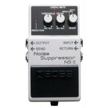 Boss NS-2 Noıse Suppresser Gitar Pedalı