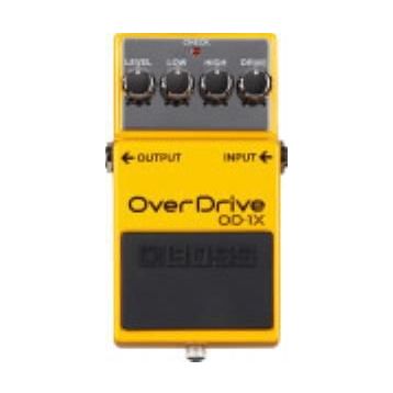 Boss OD 1X Overdrive Gitar Efekt Pedal