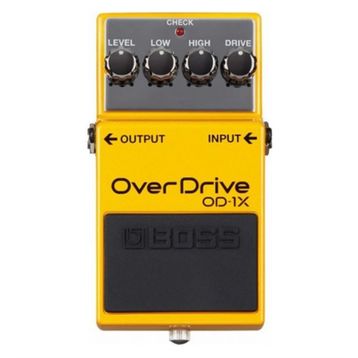 Boss OD 1X Overdrive Gitar Efekt Pedal