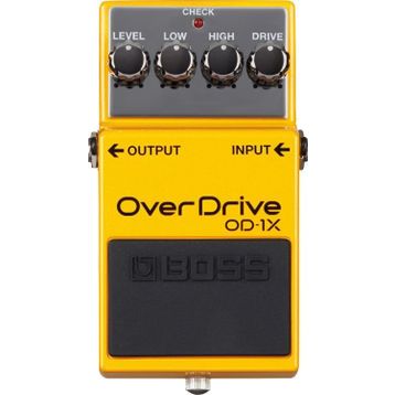 Boss OD 1X Overdrive Gitar Efekt Pedal