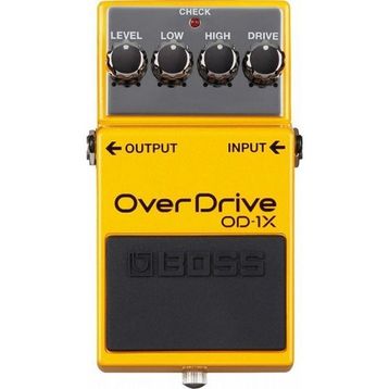 Boss OD 1X Overdrive Gitar Efekt Pedal
