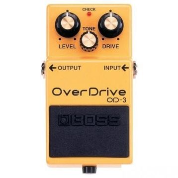 Boss OD-3 Turbo Overdrive Gitar Pedalı