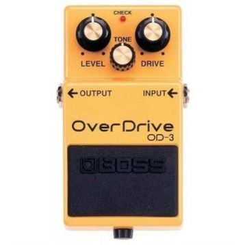 Boss OD-3 Turbo Overdrive Gitar Pedalı