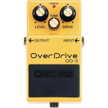 Boss OD-3 Turbo Overdrive Gitar Pedalı