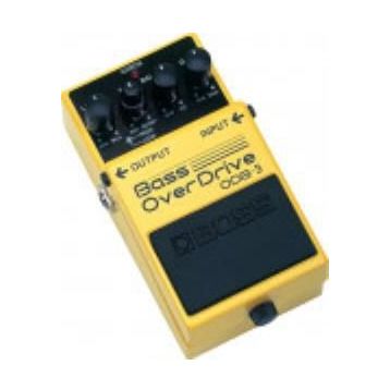 Boss ODB-3 Bass Turbo Overdrive Gitar Pedalı
