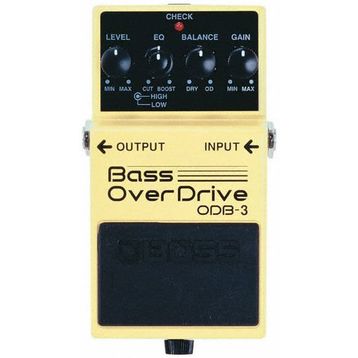 Boss ODB-3 Bass Turbo Overdrive Gitar Pedalı