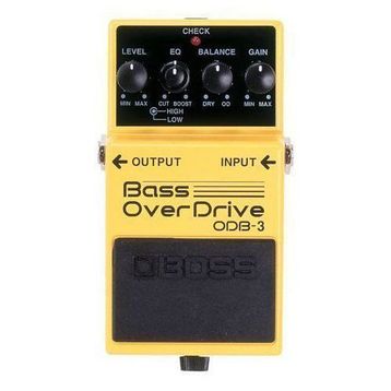 Boss ODB-3 Bass Turbo Overdrive Gitar Pedalı