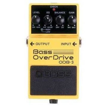 Boss ODB-3 Bass Turbo Overdrive Gitar Pedalı