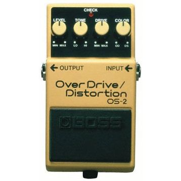 Boss OS-2 Overdrive Distortion Gitar Pedalı