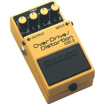 Boss OS-2 Overdrive Distortion Gitar Pedalı
