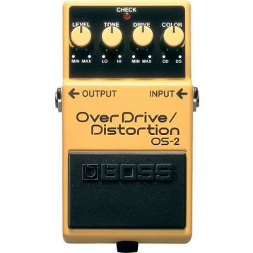 Boss OS-2 Overdrive Distortion Gitar Pedalı